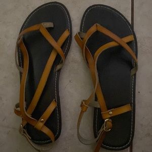 Tan Sandals